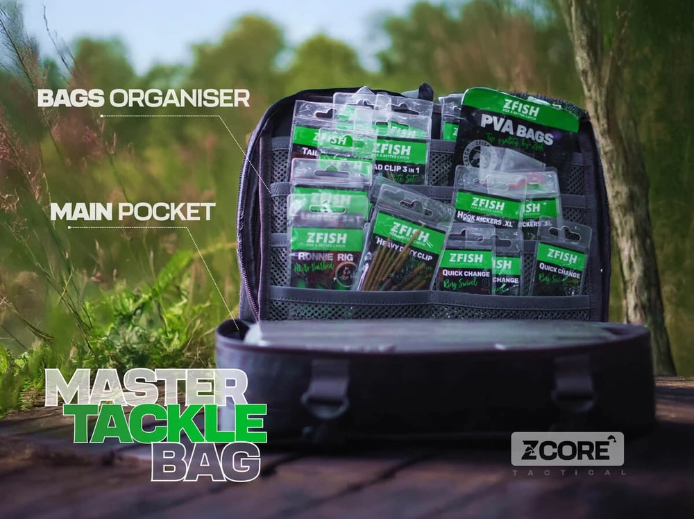 ZFISH Master Tackle Bag Z-CORE žvejybos krepšys