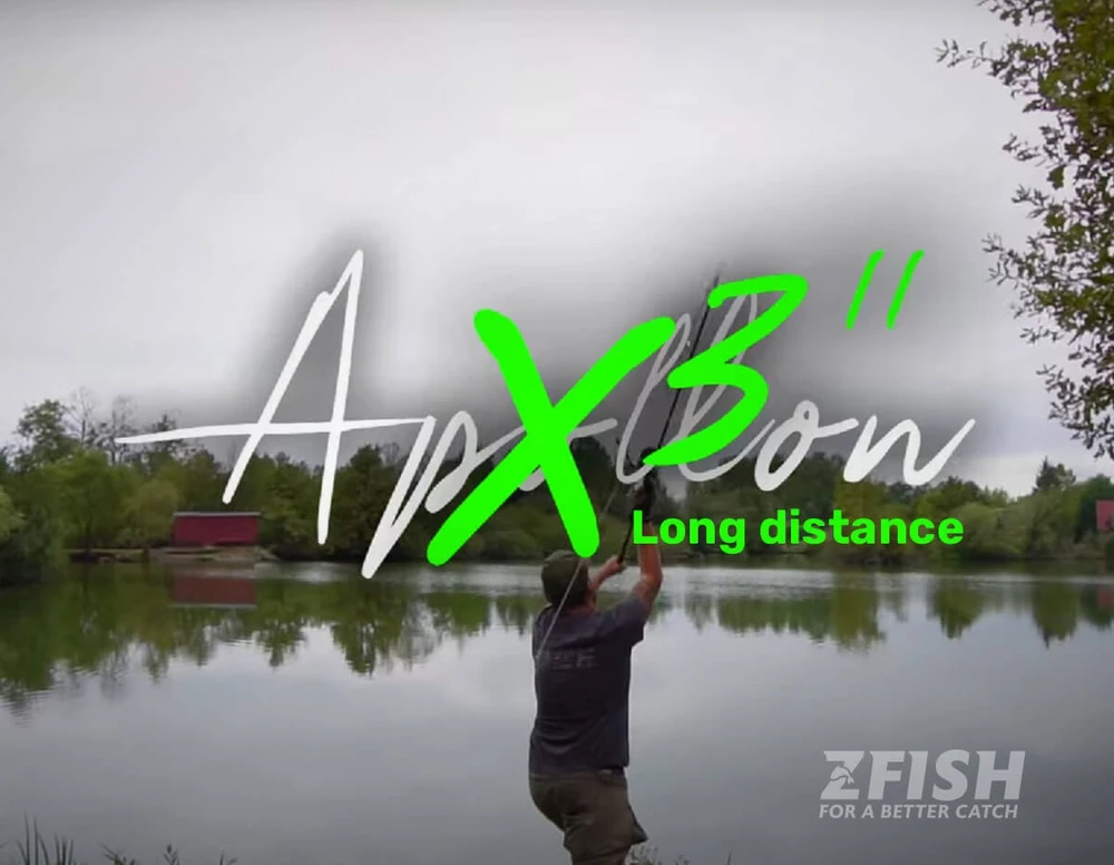 Meškerė ZFISH Apollon X3 13ft/3,50lb
