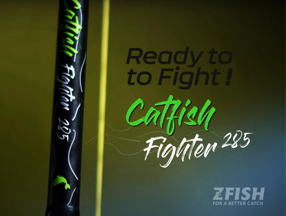 Meškerė ZFISH Catfish Fighter 2,85 m / 100-300g