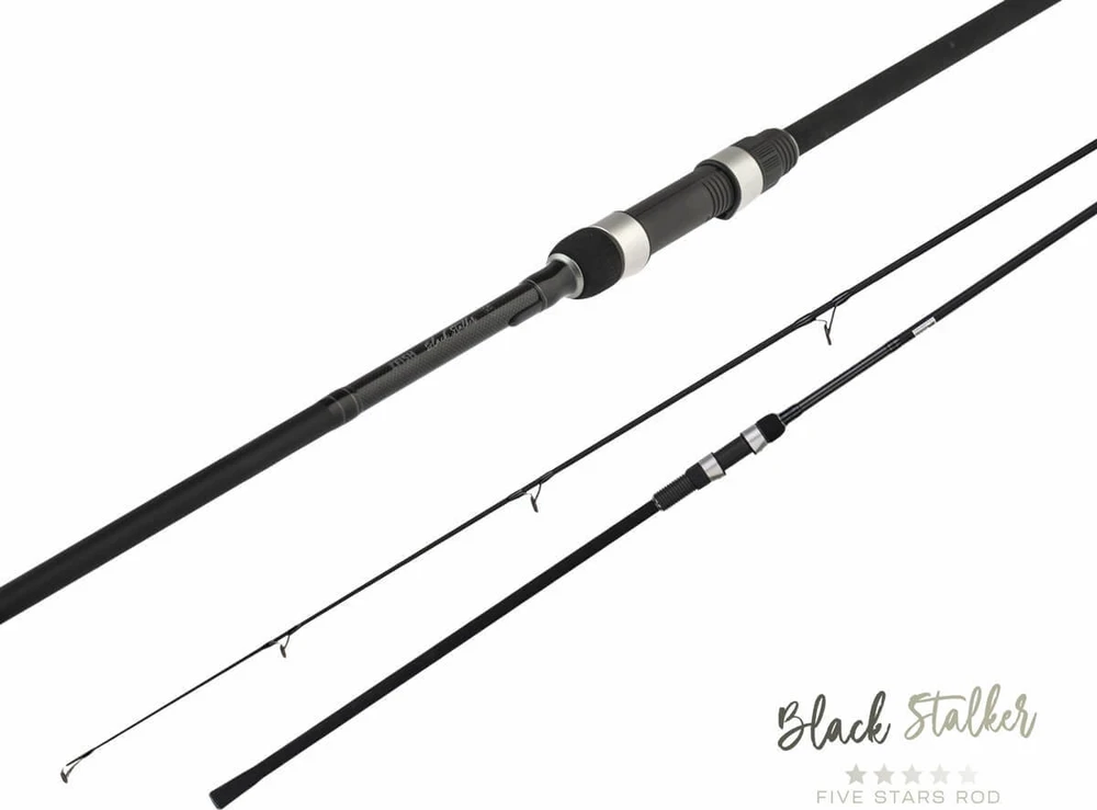 Meškerė ZFISH Juodas Stalker 9ft/2,75lb