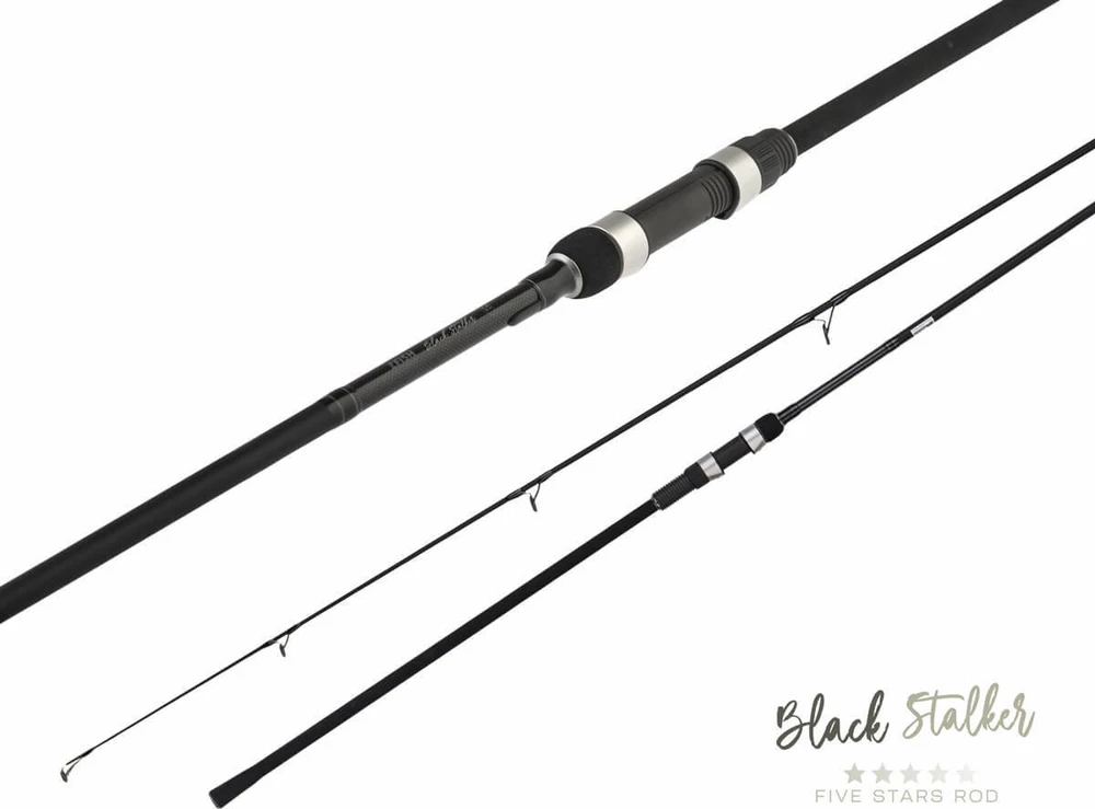 Meškerė ZFISH Juodas Stalker 9ft/2,75lb