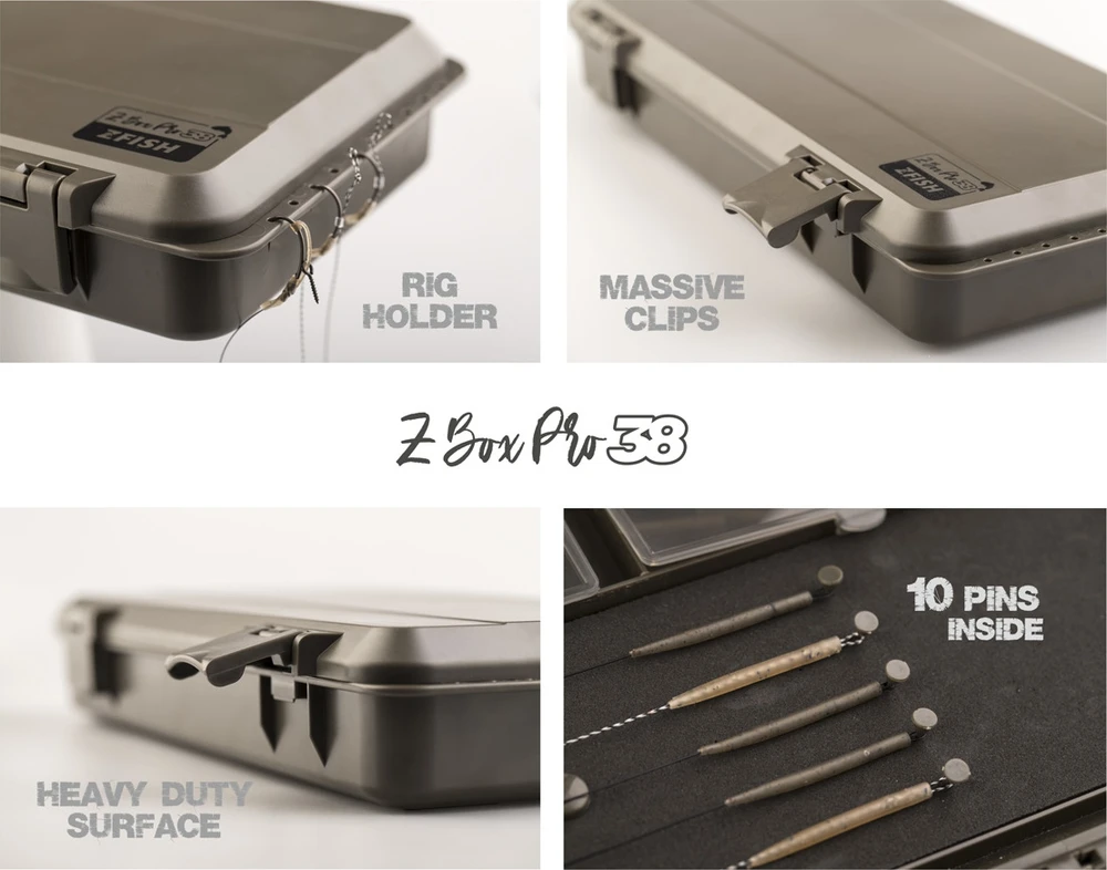 ZFISH žvejybos dėžė Z-Box PRO 38 (4in1)
