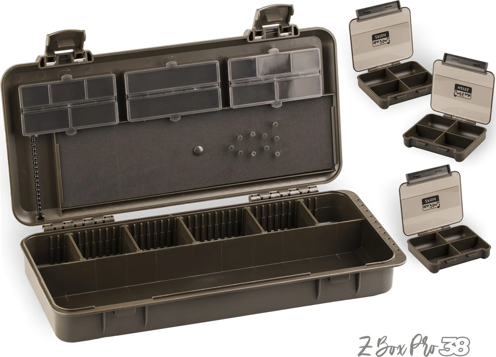 ZFISH žvejybos dėžė Z-Box PRO 38 (4in1)
