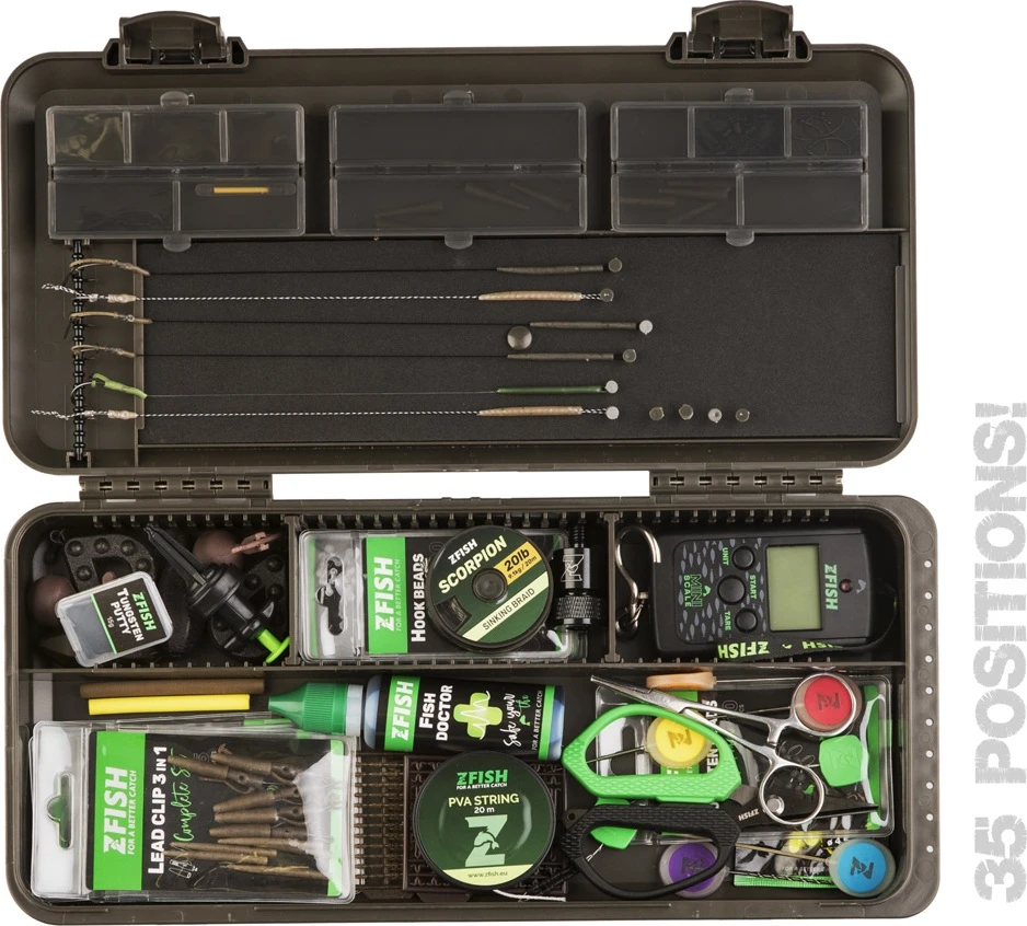 ZFISH žvejybos dėžė Z-Box PRO 38 (4in1)