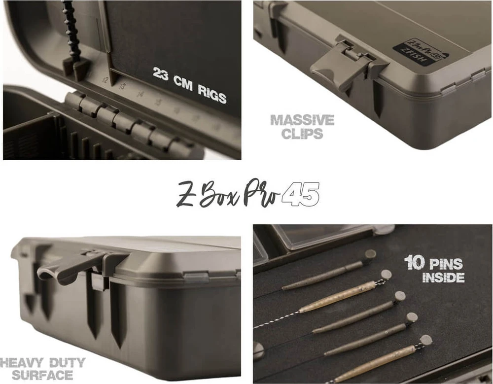 ZFISH masalų dėžė Z-Box PRO 45 (4in1)
