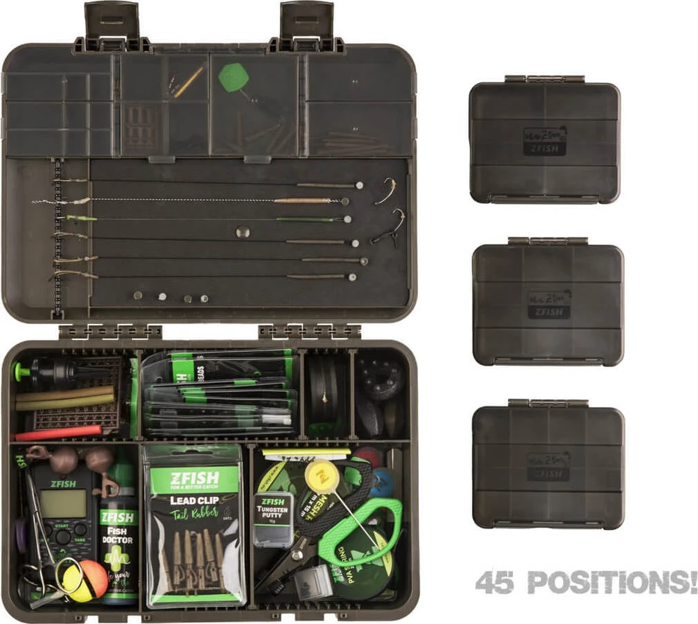ZFISH masalų dėžė Z-Box PRO 45 (4in1)