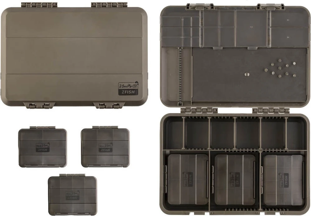ZFISH masalų dėžė Z-Box PRO 45 (4in1)