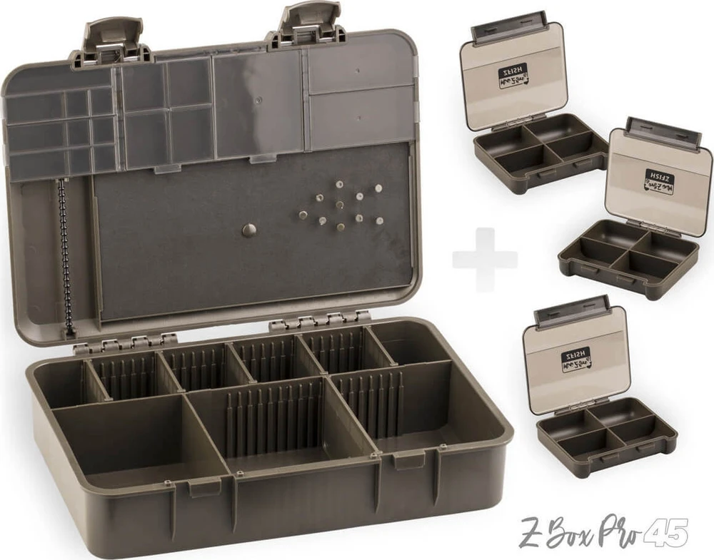 ZFISH masalų dėžė Z-Box PRO 45 (4in1)