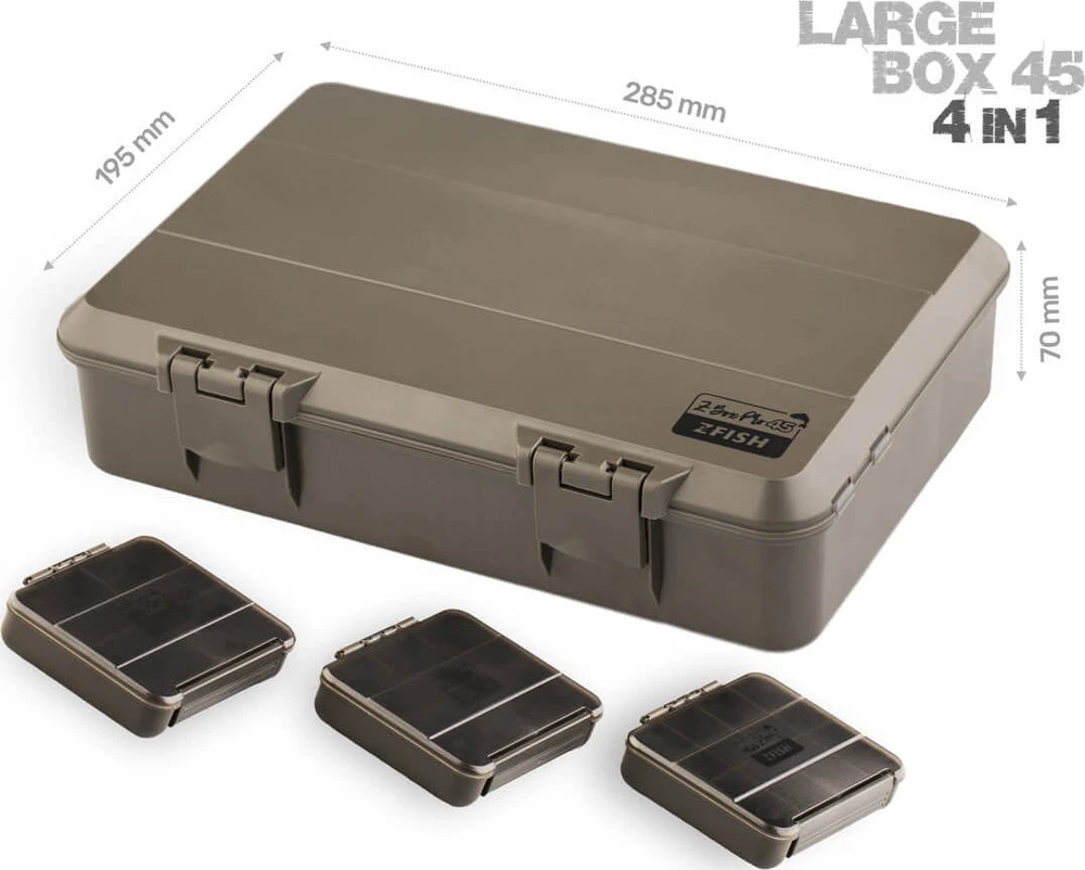 ZFISH masalų dėžė Z-Box PRO 45 (4in1)