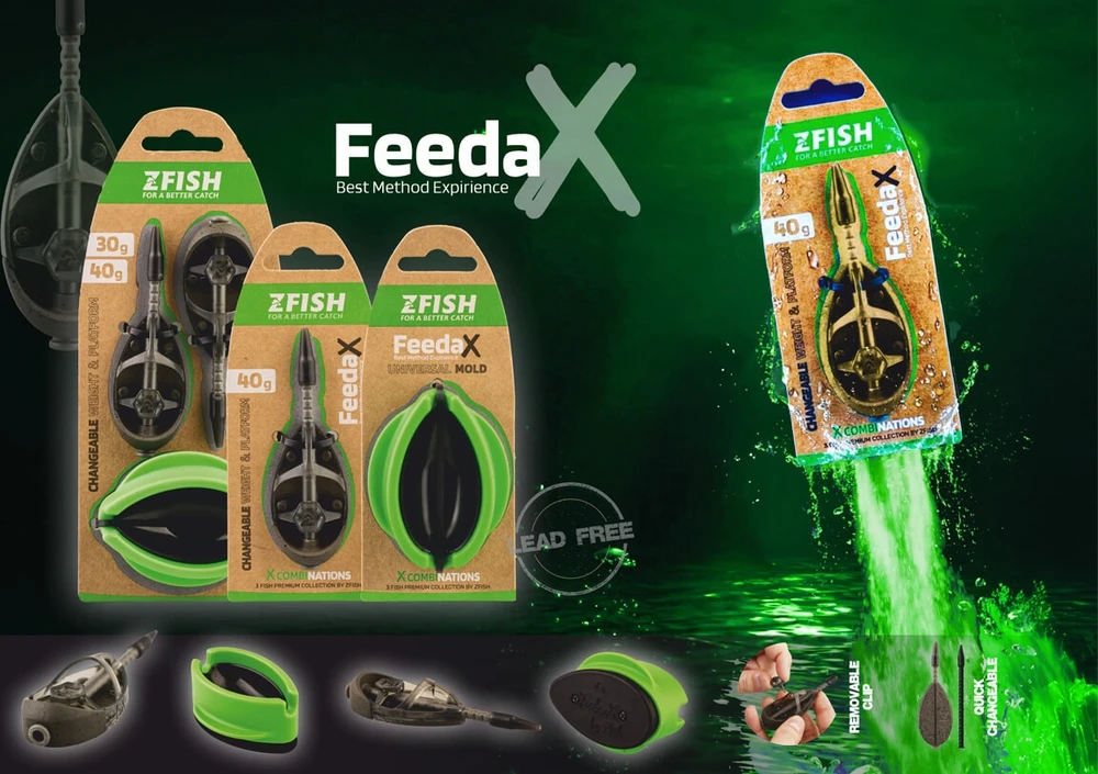 ZFISH Method Feeda X liejimo forma