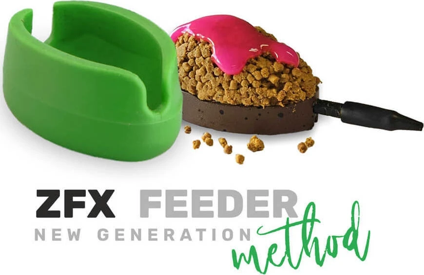 Šėryklių rinkinys ZFISH Method Feeder ZFX 20, 30 g + forma