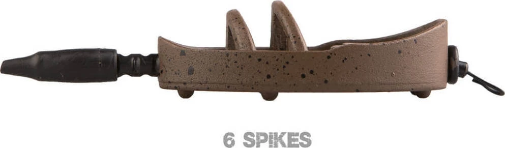 Šėryklių rinkinys ZFISH Method Feeder ZFX 20, 30 g + forma