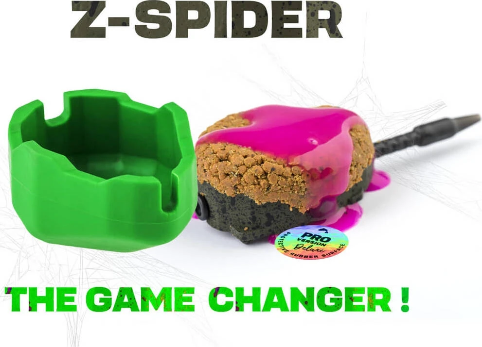 Šėryklų rinkinys ZFISH Method Feeder Spider Medium 30, 40 g + forma