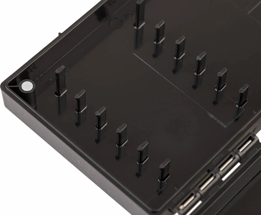 Pavadėlių dėklas ZFISH Method Rig Case 150