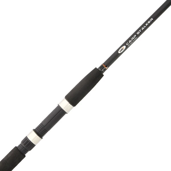 NGT Carp Stalker karpinė meškerė 8ft/2 dalių, juoda 1+1 NEMOKAMAI!