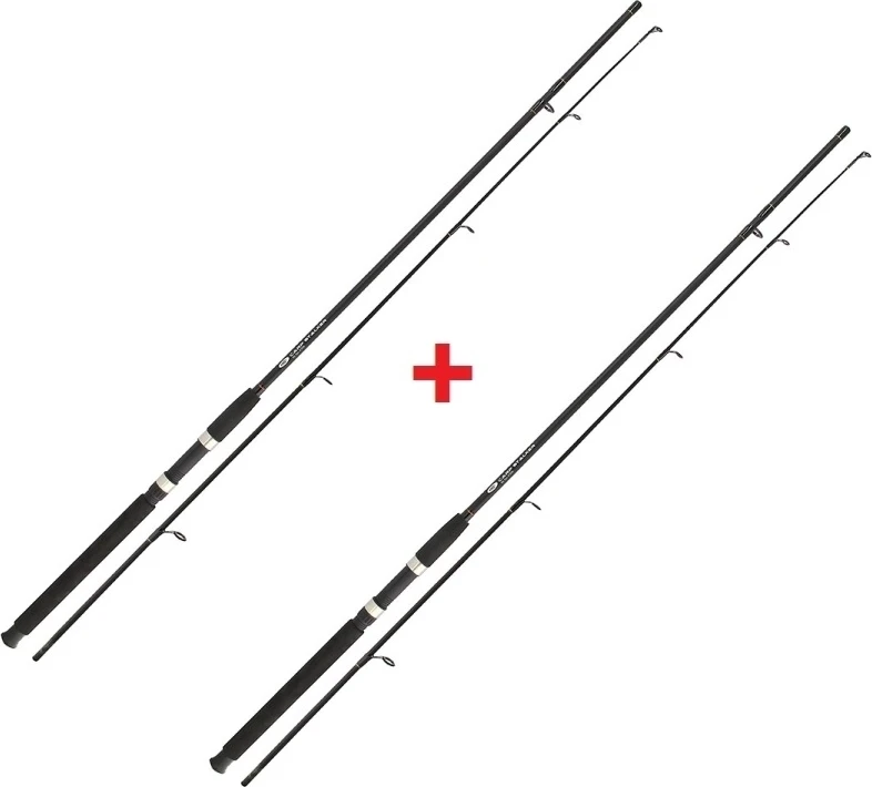 NGT Carp Stalker karpinė meškerė 8ft/2 dalių, juoda 1+1 NEMOKAMAI!
