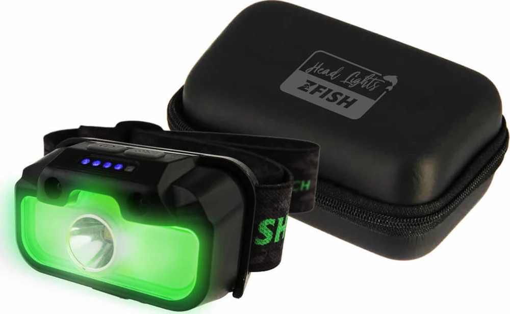 ZFISH galvos žibintuvėlis Lumenix