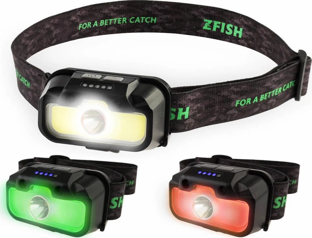 ZFISH galvos žibintuvėlis Lumenix