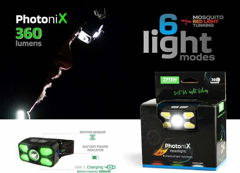 Prožektorius ant galvos ZFISH Photonix