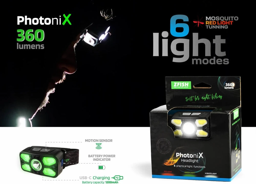 ZFISH priekinis žibintas Photonix