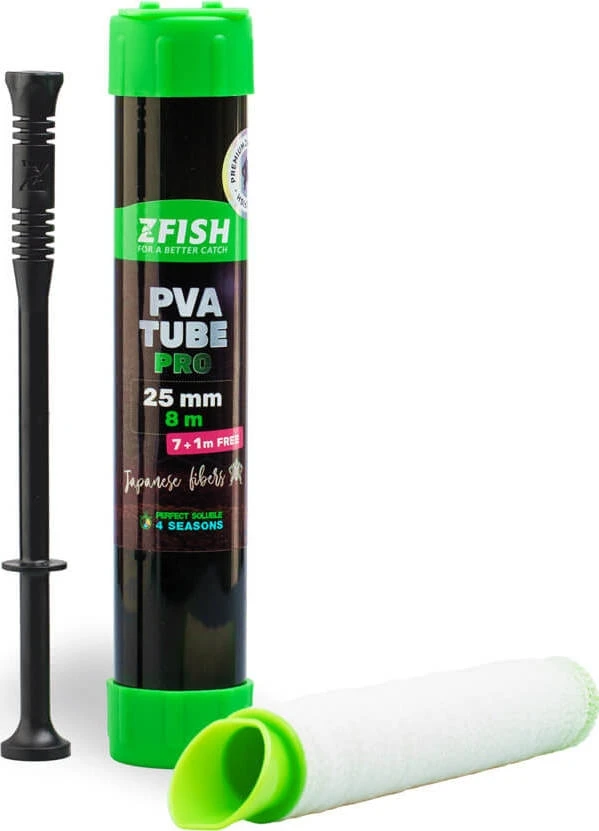 ZFISH PVA PRO Tube 25 mm/7 m +1 m nemokamai
