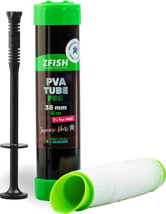 ZFISH PVA PRO vamzdelis 35 mm/7 +1 m NEMOKAMAI!