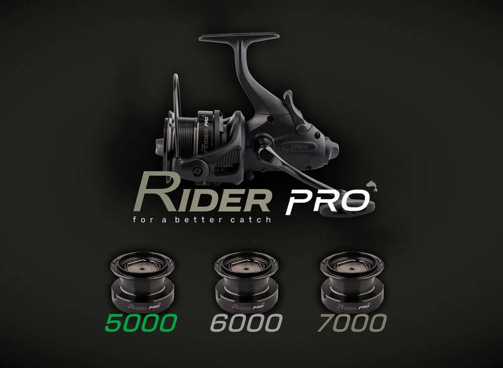 ZFISH ritė Rider PRO 7000