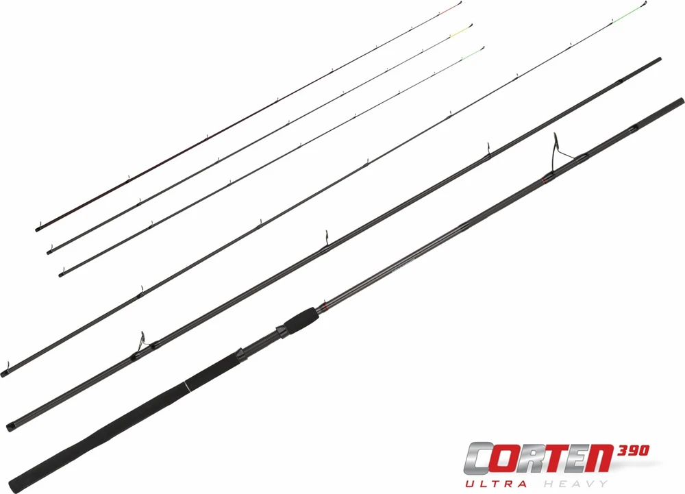 Meškerė ZFISH Corten Method Heavy Feeder 3,9 m 180 g