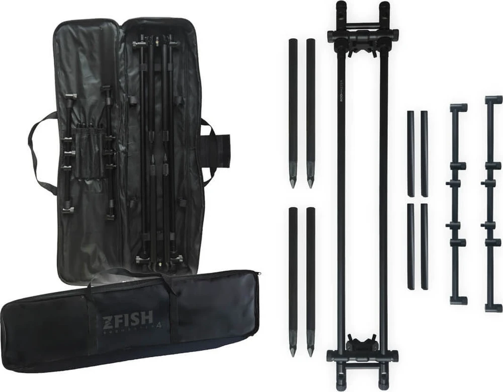ZFISH Rod Pod RodMaster stovas 4 meškerėms