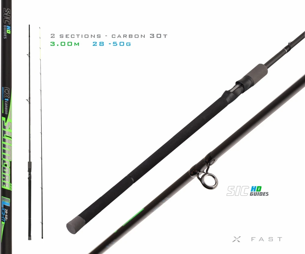Meškerė ZFISH SlimCore Feeder 3,0 m 28-50 g