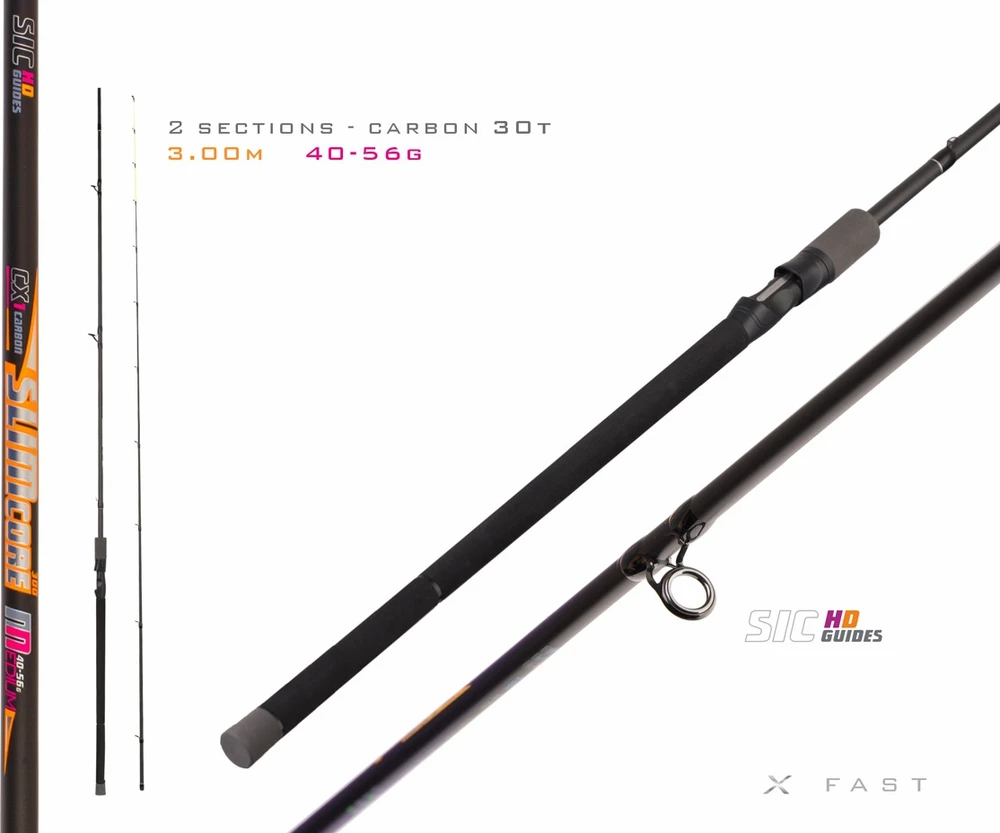 Meškerė ZFISH SlimCore Feeder 3,0 m 40-56 g