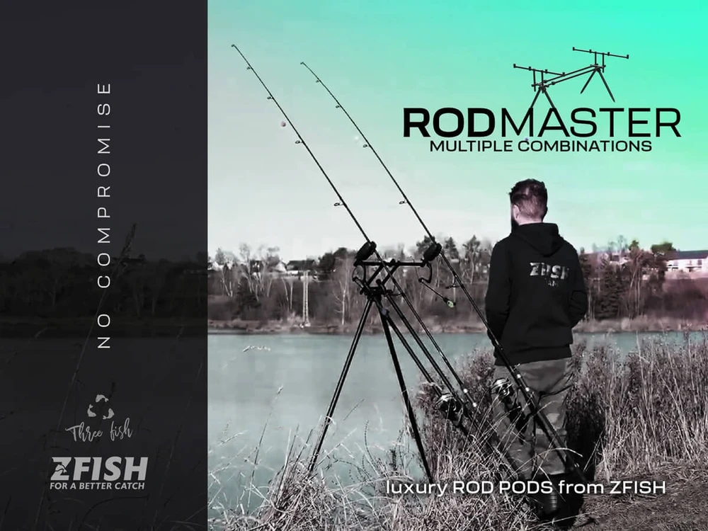 ZFISH Rodmaster atsarginės ilgos kojelės Rodmaster, 2 vnt.