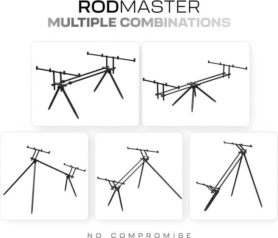 ZFISH Rodmaster atsarginės ilgos kojelės Rodmaster, 2 vnt.