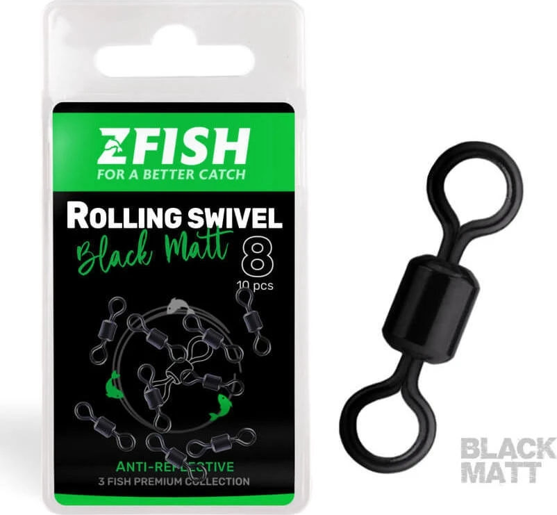 Sukamasis suktukas ZFISH, juodas matinis, dydis 8/28 kg