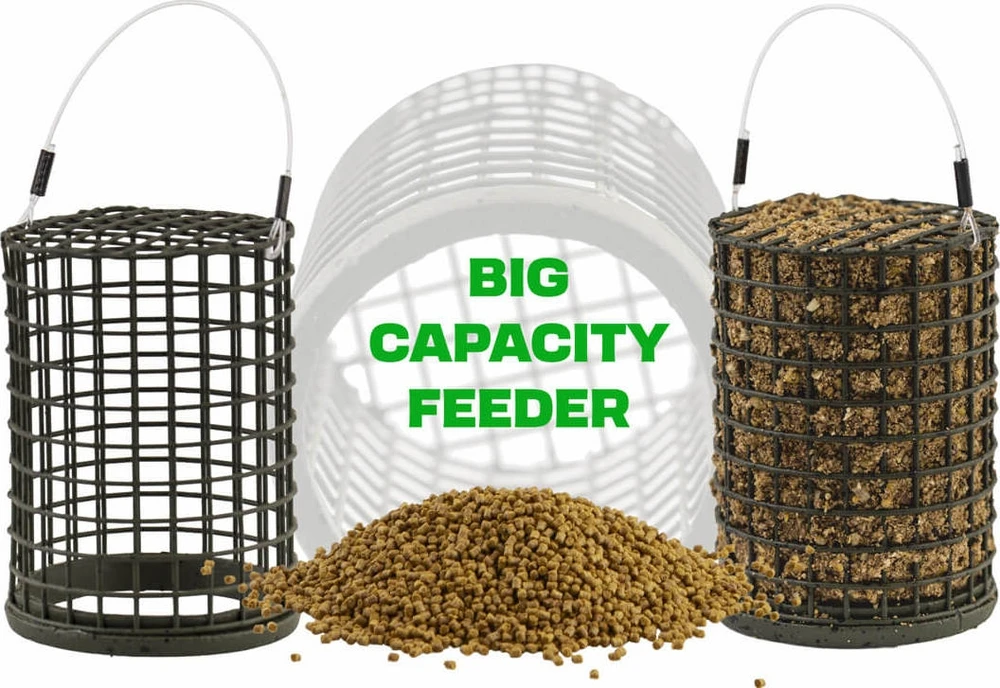 Feeder svarelis ZFISH Round Large, 50 g