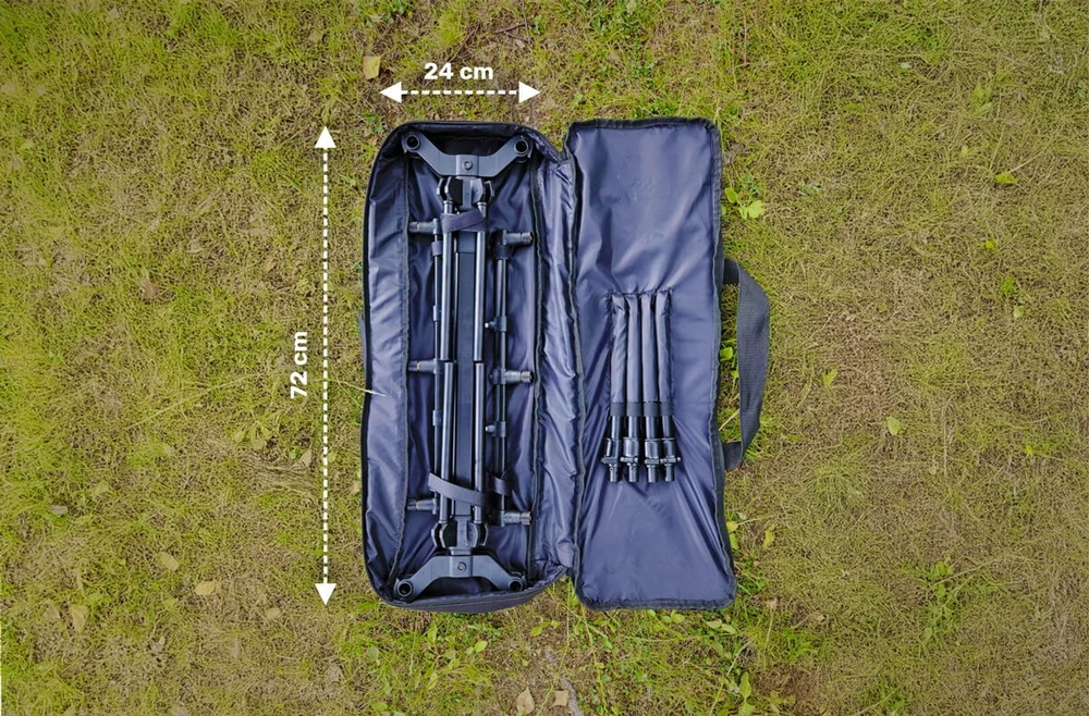 ZFISH Smart Pod 3 meškerės