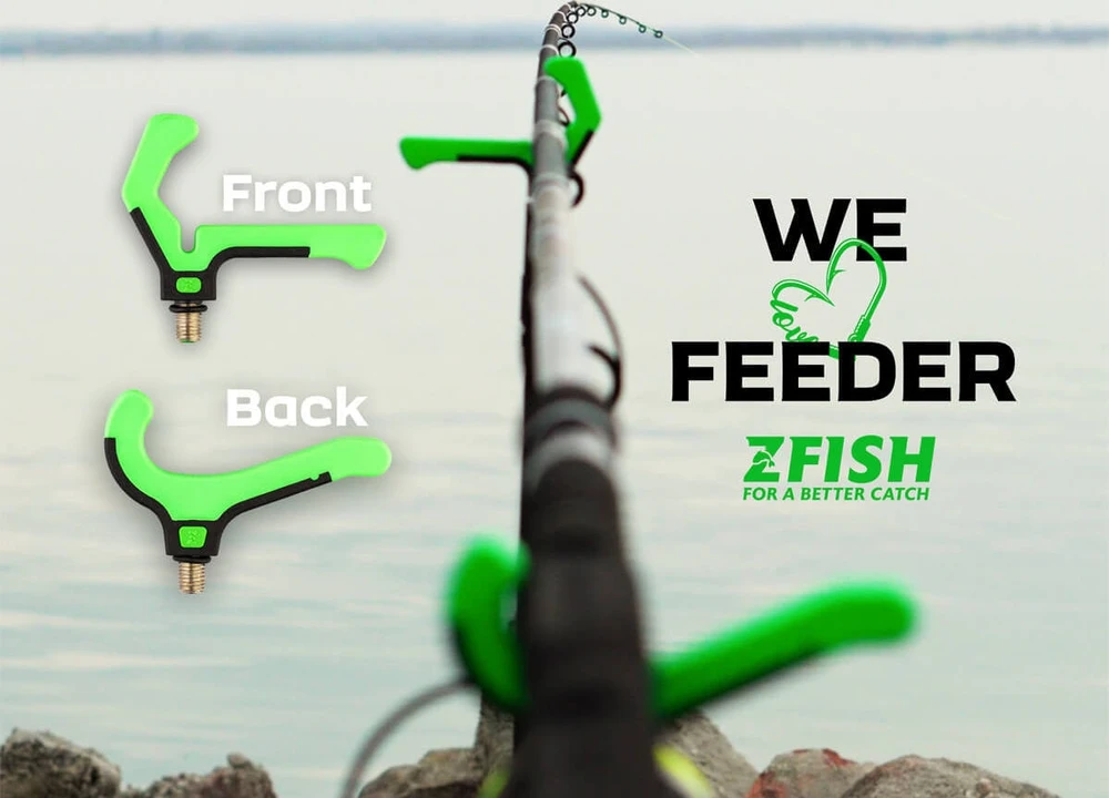 ZFISH šoninis priekinis meškerės laikiklis feeder