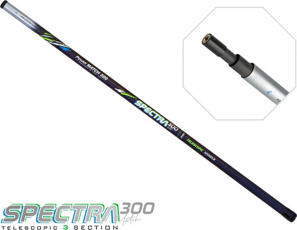 ZFISH Spectra Tele graibšto kotas, 3,0 m