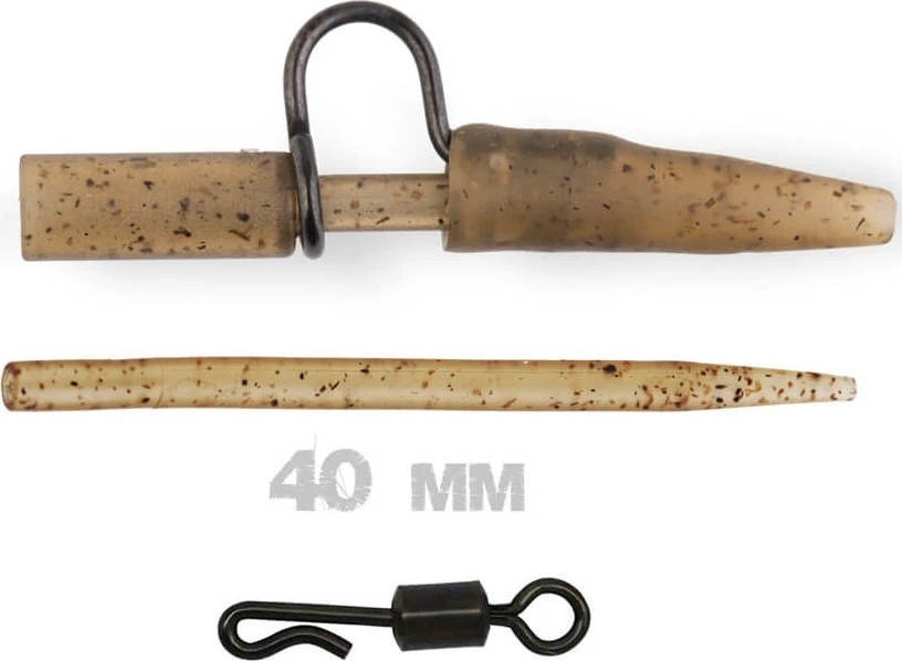 ZFISH Heavy Duty klipsų komplektas 40 mm