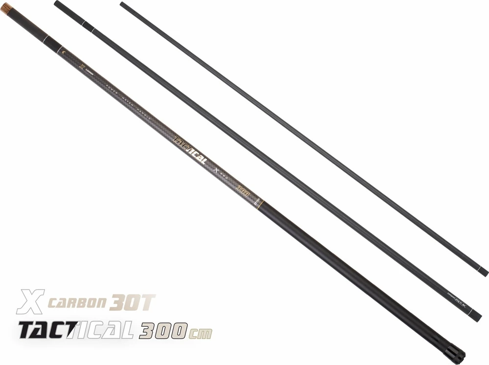 Pašeko koto rankena ZFISH Tactical Graibštas 3,0 m
