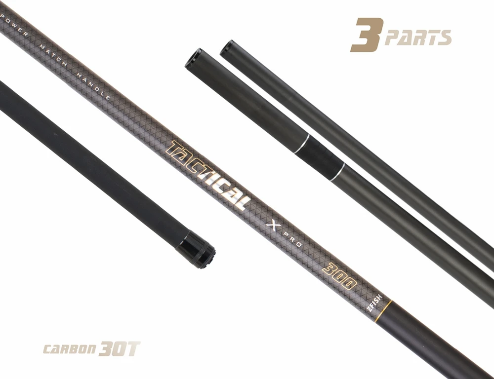 Pašeko koto rankena ZFISH Tactical Graibštas 3,0 m