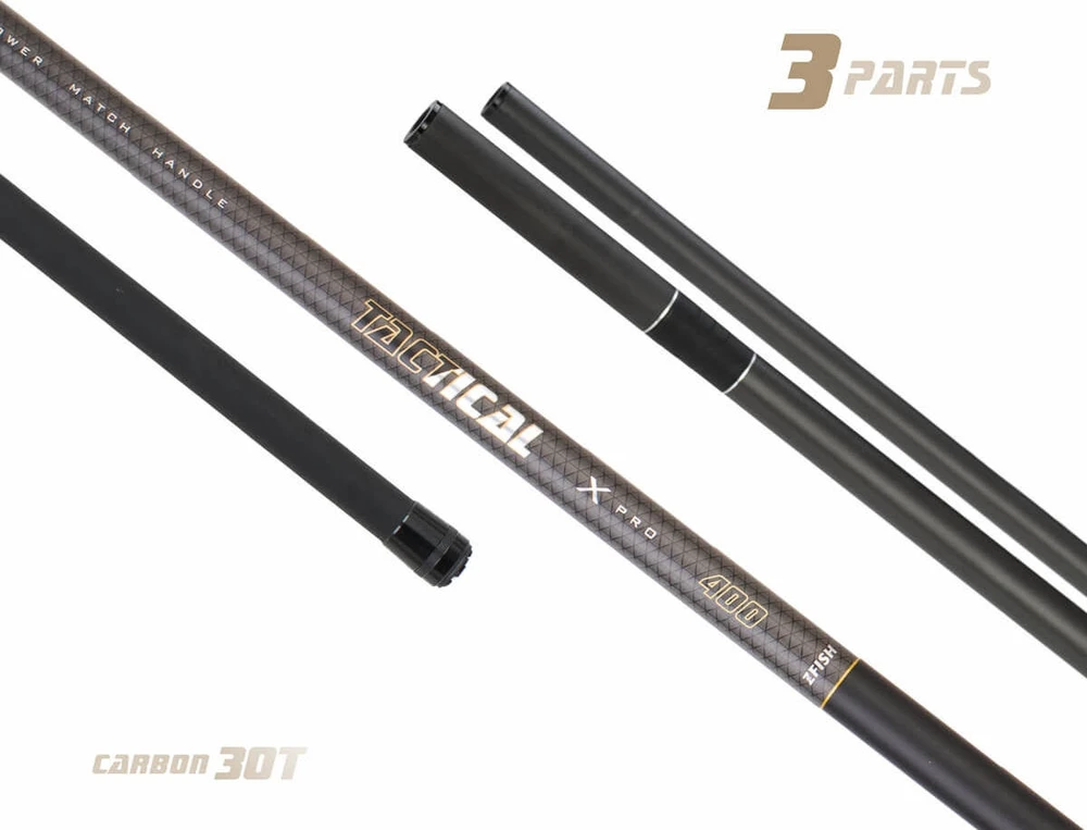 ZFISH Tactical Graibštas Handle 4.0m graibšto kotas