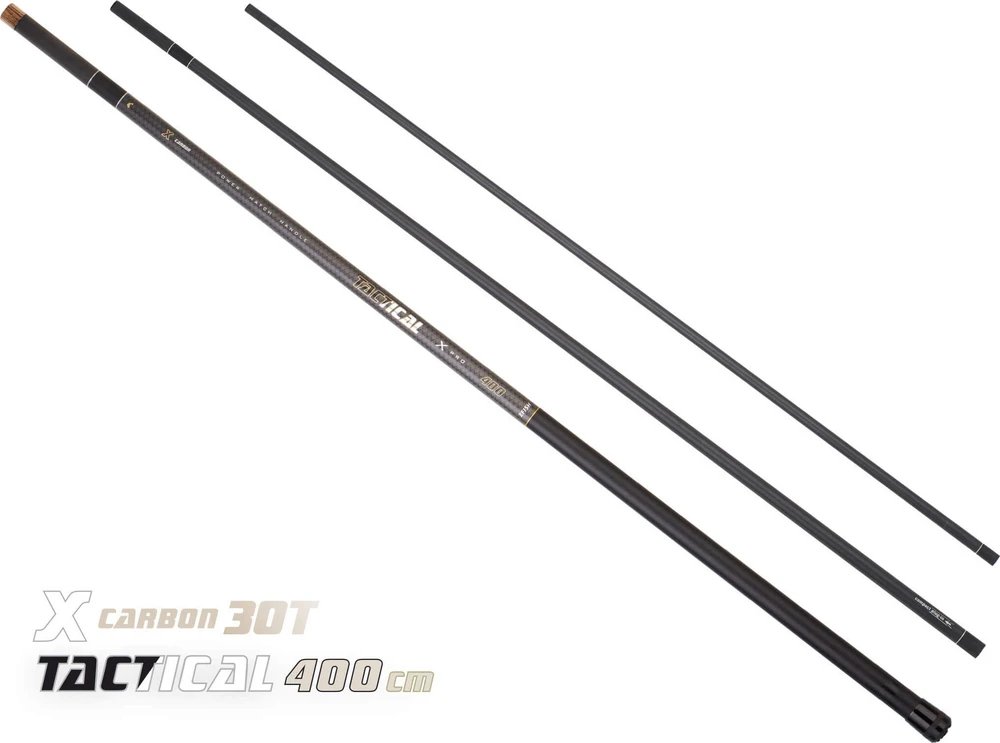 ZFISH Tactical Graibštas Handle 4.0m graibšto kotas