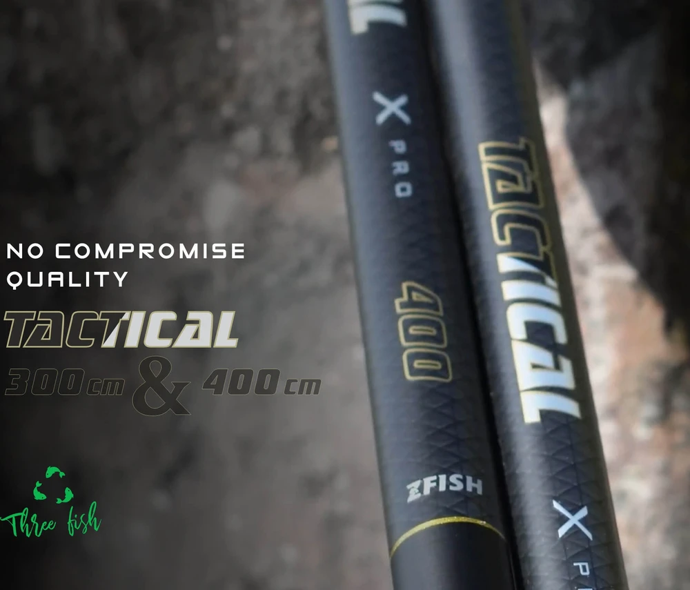 ZFISH Tactical Graibštas Handle 4.0m graibšto kotas