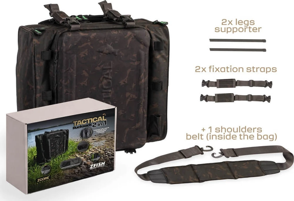 ZFISH Tactical Rucksack Z-CORE 2in1