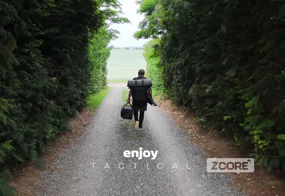 ZFISH Tactical Rucksack Z-CORE 2in1
