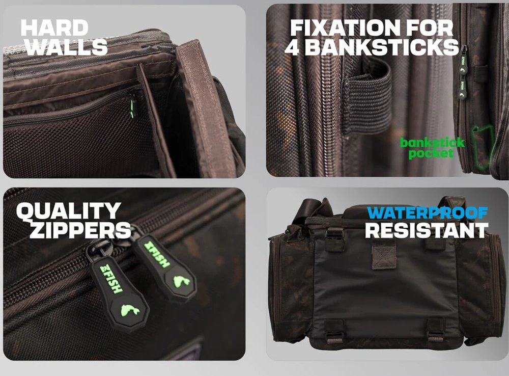 ZFISH Tactical Rucksack Z-CORE 2in1