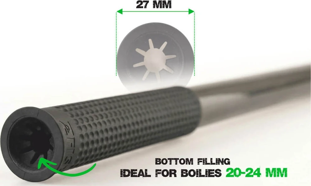 ZFISH Throwing Stick Target X 26mm/90cm