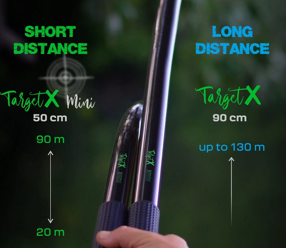 ZFISH Throwing Stick Target X 26mm/90cm
