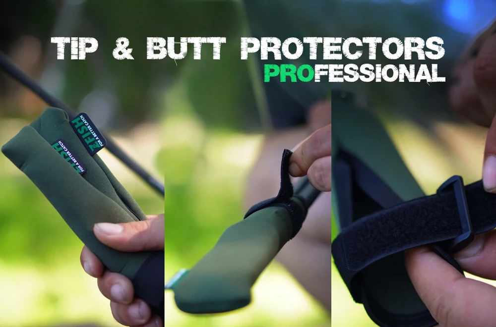 ZFISH Tip & Butt Protectors Professional